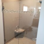 wahl shower glass and tile